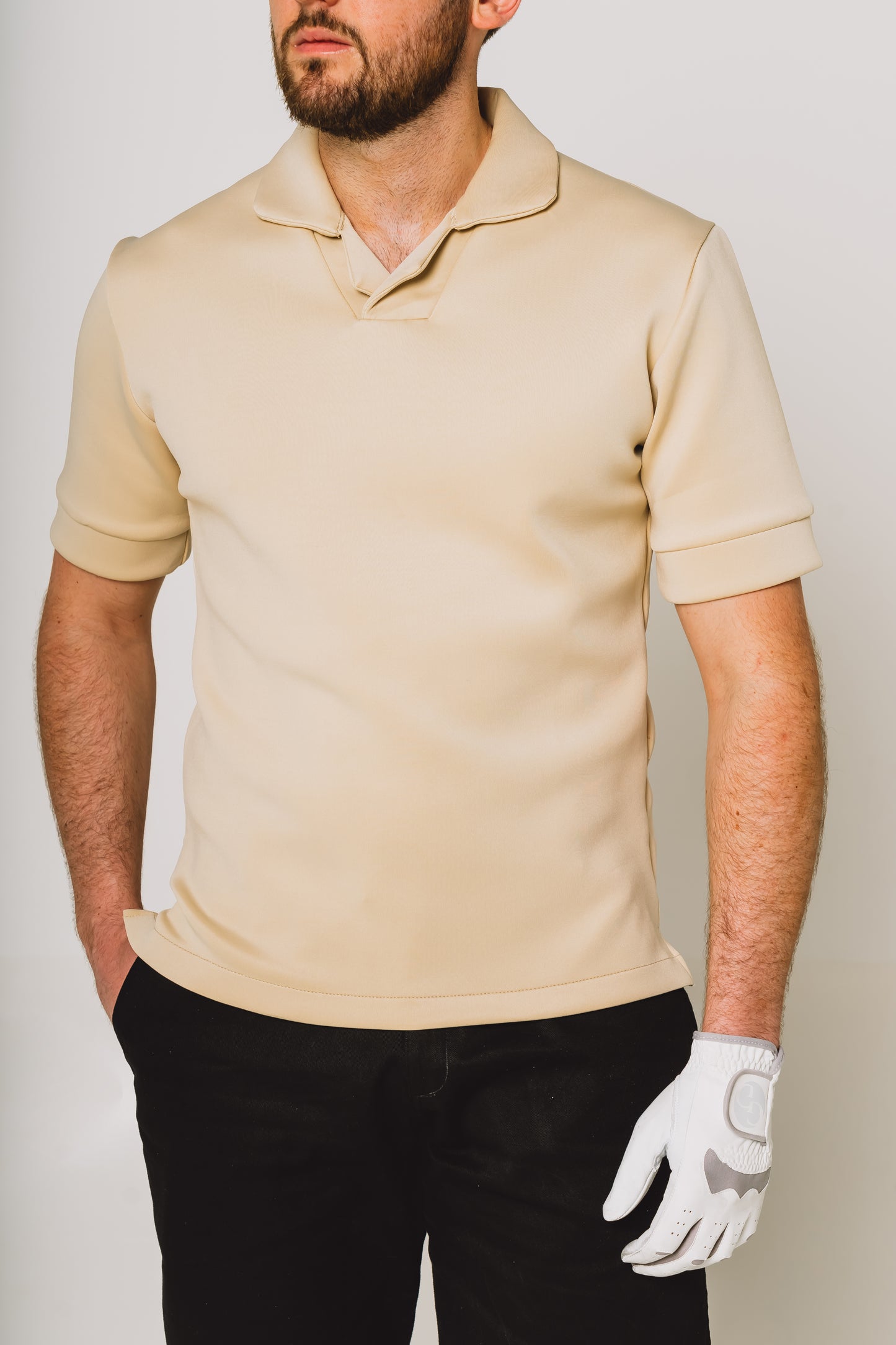 Reverse collar Polo
