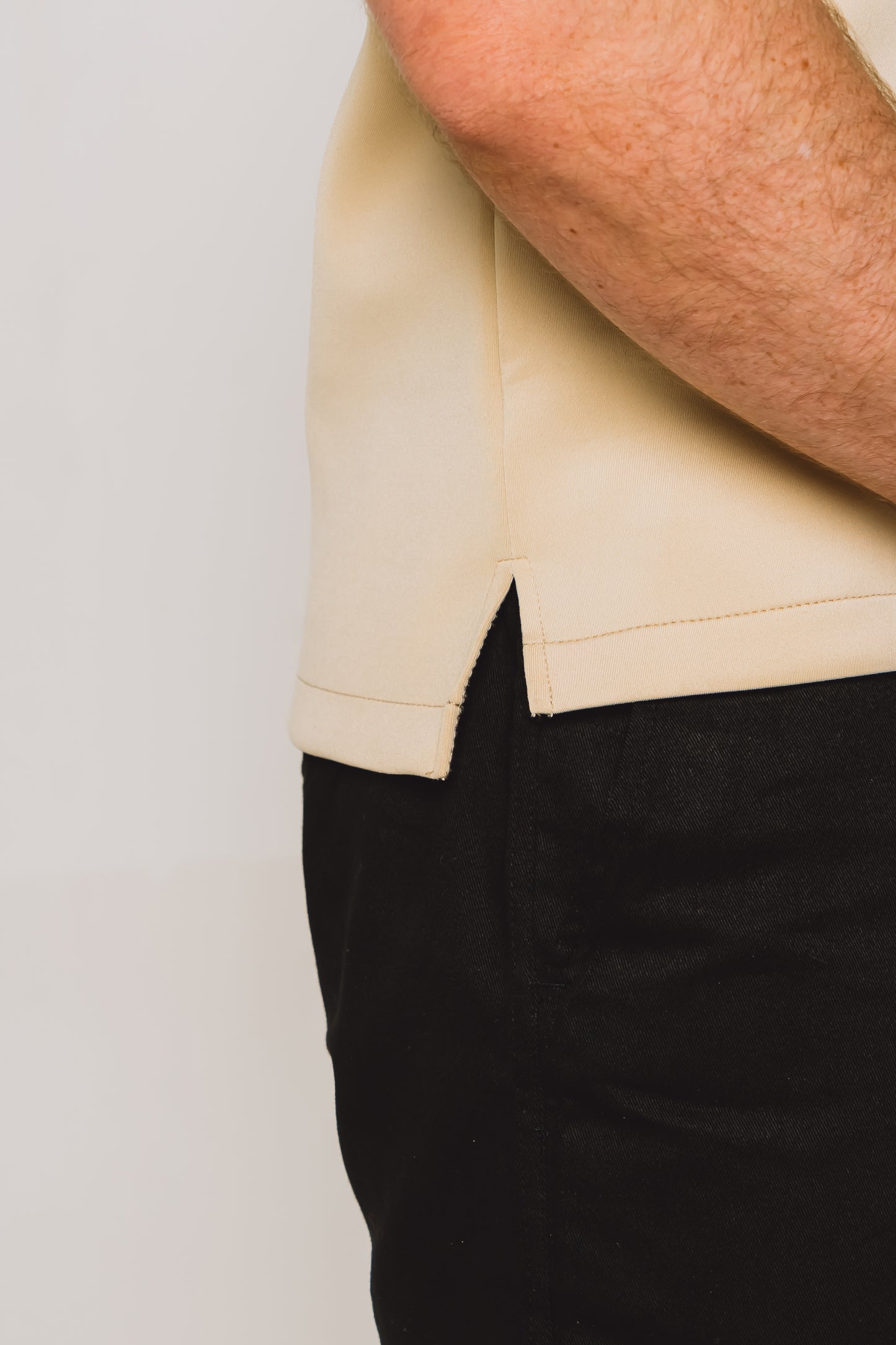 Reverse collar Polo